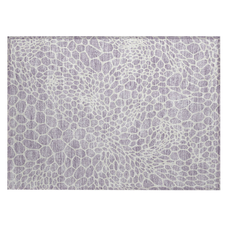 Colwart Flatweave Geometric Indoor / Outdoor Rug