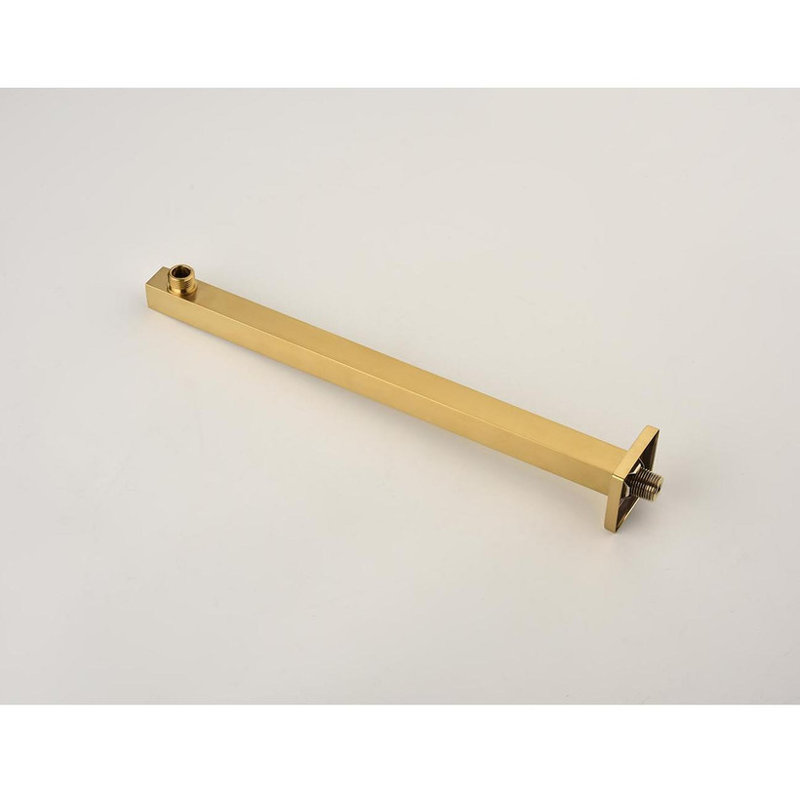 All - Inclusive Luxury Shower System - Shower Head, Hand Shower & 3 Bodysprays | Dual - Control Cartridges, Slide Bar Included