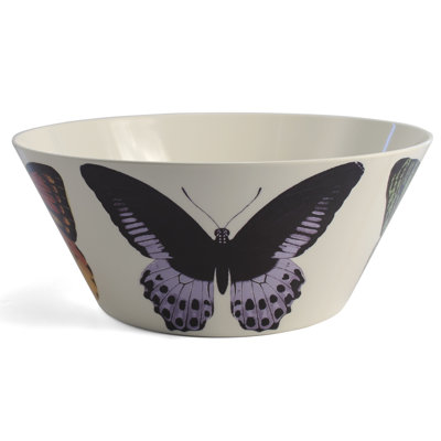Metamorphosis Melamine Serving Bowl