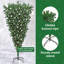 vidaXL Upside-down Artificial Pre-lit Christmas Tree with Ball Set-1301044327