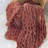 Donna Sharp Rust Chenille Knit Woven Throw-1541640233