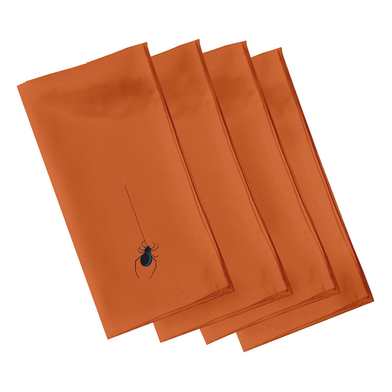 Eeek! Serviette 22 po, L 18 po x L 18 po, Orange