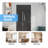 Solid Core Interior Doors, 24 x 80 Wood MDF Modern 6 Panel Home Door