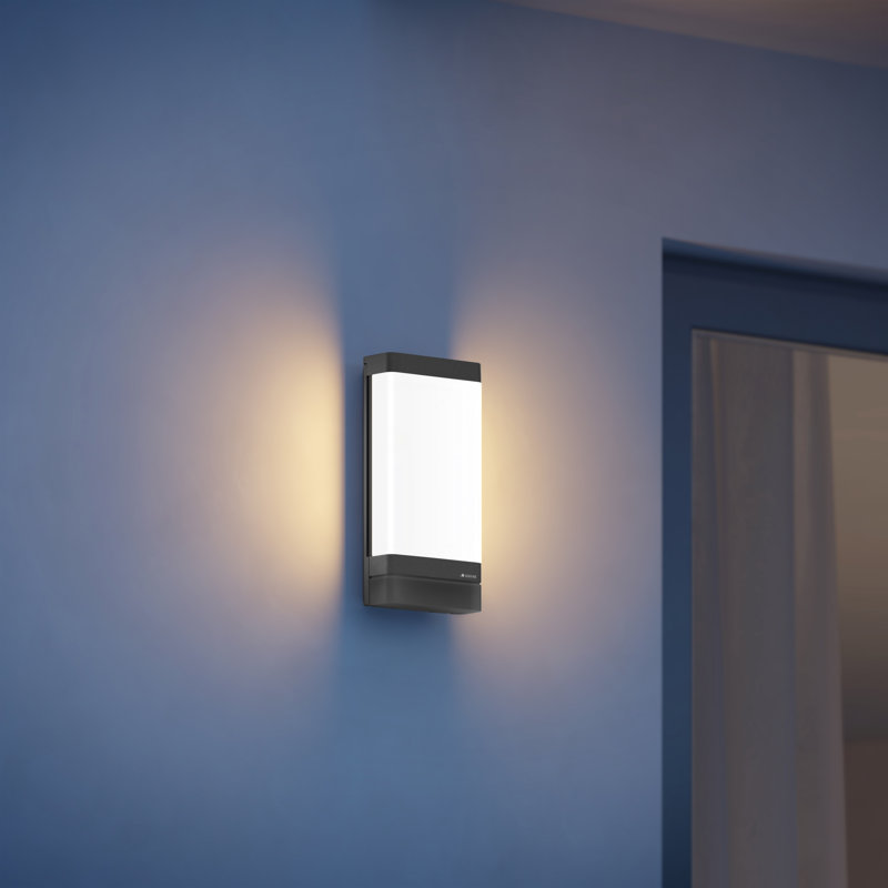 LED Outdoor Wall Light L 271 SC, Smart Motion Sensor, Settings via App