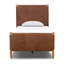 Salado Leather Solid Wood Bed-1963218529-1963218535