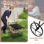 Square Steel Wood Burning Smokeless Fire Pit