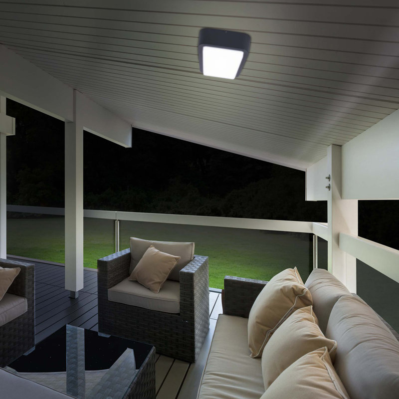 Smartwares LED Wall Light 7W Anthracite