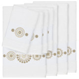 Ensemble de serviettes 8 pièces Isabella 100% coton turc Isabella