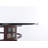 Cofield Round Glass Top Metal Base Dining Table