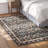 Rifle Paper Co. x Loloi Eden Mughal Garden Black Rug feat. CloudPile-70723197