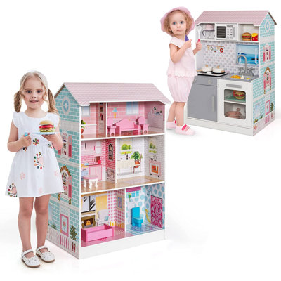 Bertel 2-in-1 Dollhouse