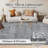 Oriental Machine Washable Rug Vintage Non-Slip Area Rug Low-Pile Rug with Rubber Backing for Living Room Bedroom Dining Room Office Nursery Playroom-560439455