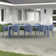 Farrah 8 - Person Patio Dining Set with Extendable Rectangular Table