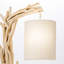 Lampe de table arquée 23,8 po Schiavone