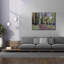  «Bohemian Trail» par Nicole Dell, art mural sur toile, 54 po x 40 po
