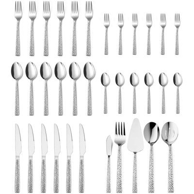 Orren Ellis Shoshone Stainless Steel Flatware Set - Service for 6