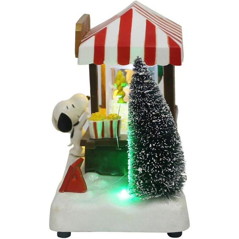 Christmas Lighted and Musical Figurine