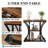3-Tier End Table With Storage Shelves, Rustic Industrial Side Table For Living Room-1658023855