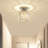 Fasulo Crystal Flush Mount