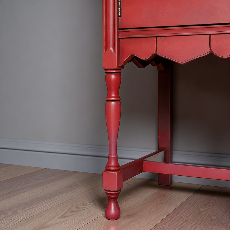 Classical Red Sideboard