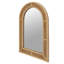 Miroir en osier / rotin Brooklen