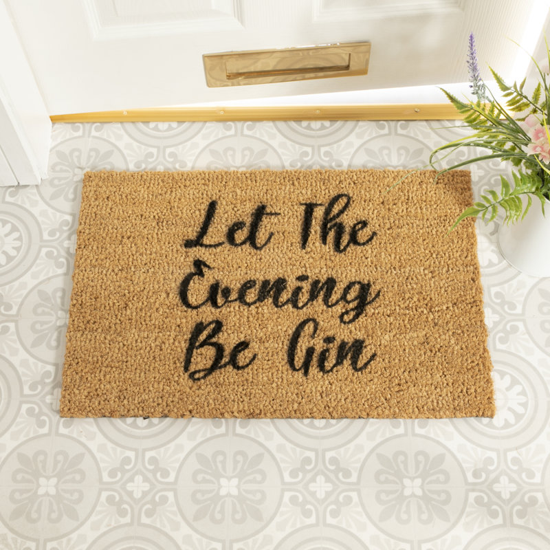 Beene Non-Slip Outdoor Doormat