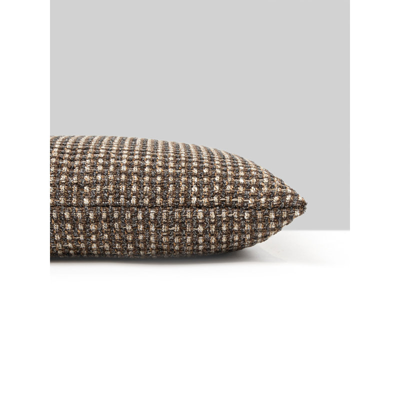 Pillow Cover & Insert, Walnut, Square 22"