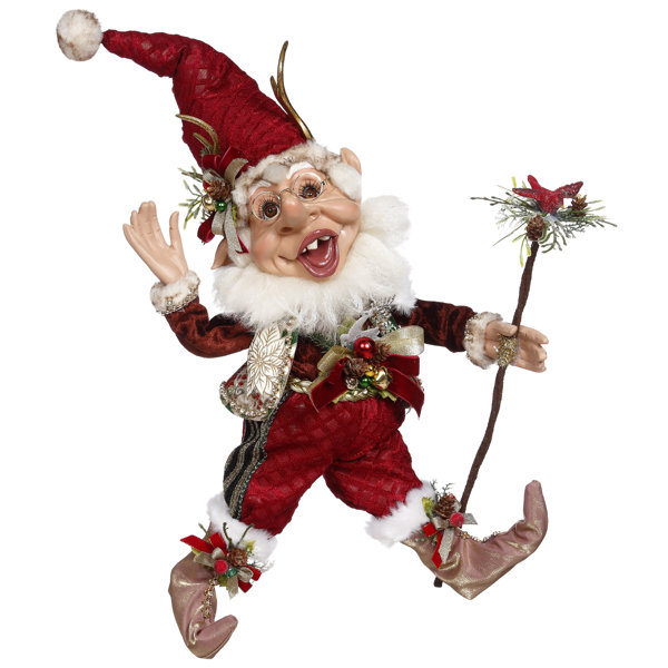 Mark Roberts Christmas Woodland Elf Figurine | Perigold