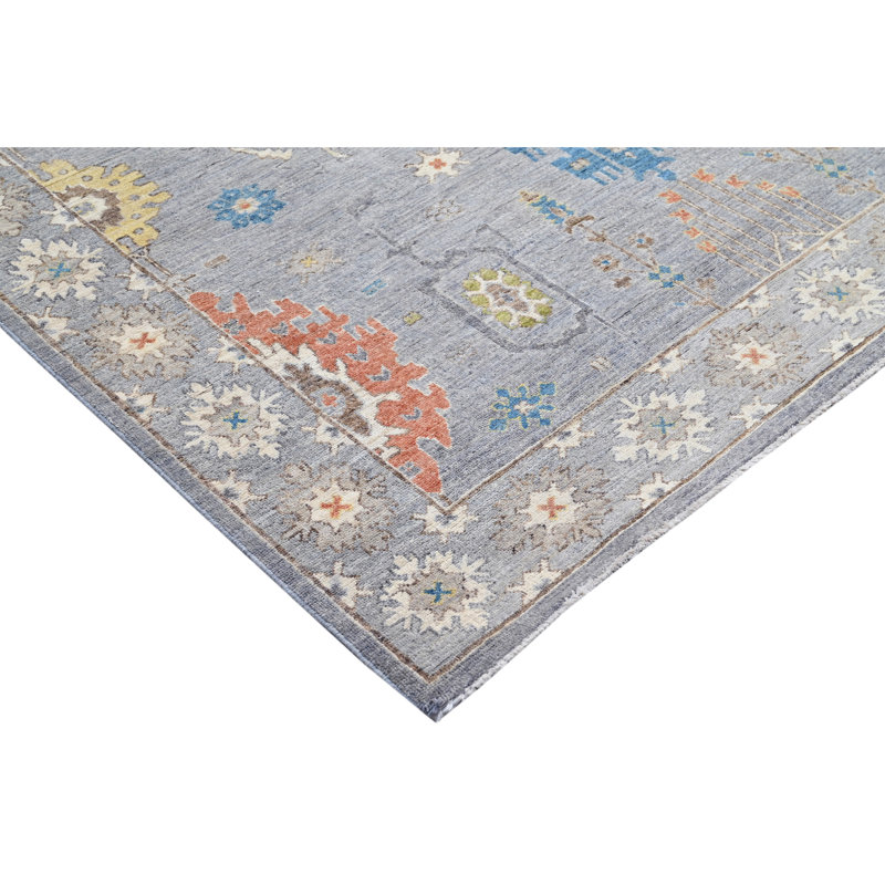 Handmade Wool Area Rug