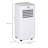 7000 BTU Portable Air Conditioner with Remote