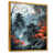 Gold Floater Framed