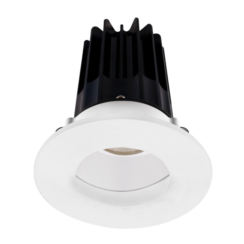 Ensemble d’éclairage encastré à del 3,13" remodel, Blanc et blanc, 3000 K, 1000
