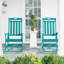 Chaises berçantes d'extérieur en PEHD pour patio-552783073