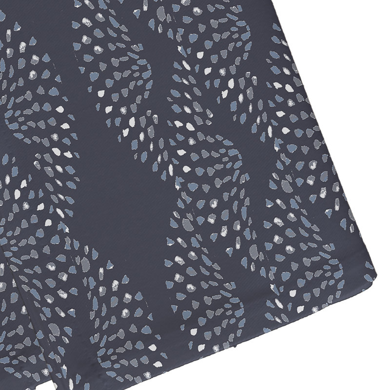 Serviette de table 22 po Ladwig, Bleu