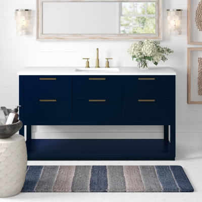 Ensemble de meuble-lavabo simple 60 po Felicity