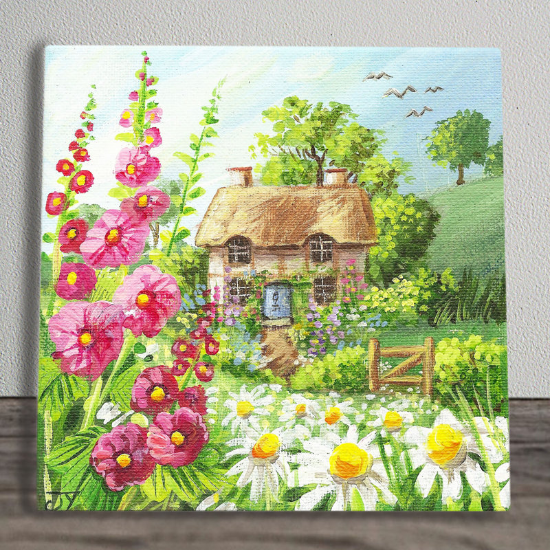 JUDITH YATES Farmhouse Wall Decor on Ceramic