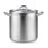 Marmite en acier inoxydable de 11 pintes avec couvercle Cooks Standard Professional