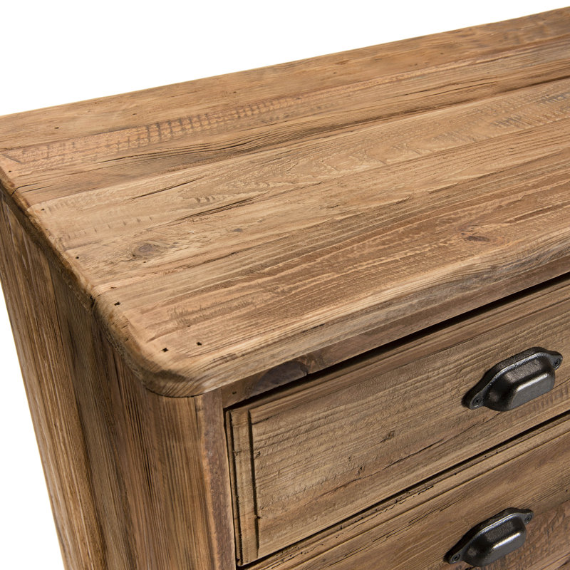 Casas 105cm Solid Wood Sideboard