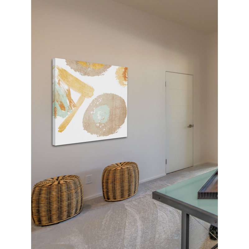 « abstract texture » par irena orlov, reproduction d’art sur toile tendue, H 32 po x l 32 po