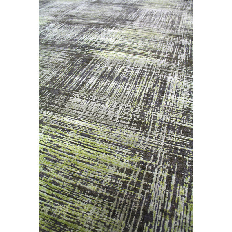 Etching One-of-a-Kind 8'1" X 10'3" Area Rug