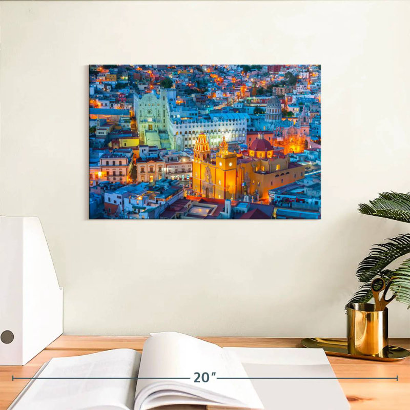 Guanajuato illuminé Kavia, H 8 po x l 12 po