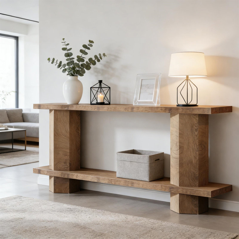2-Tier Bedside Table(Only Including Coffee Table)