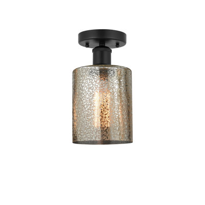 Plafonnier semi-encastré 5 lumières Anelise
