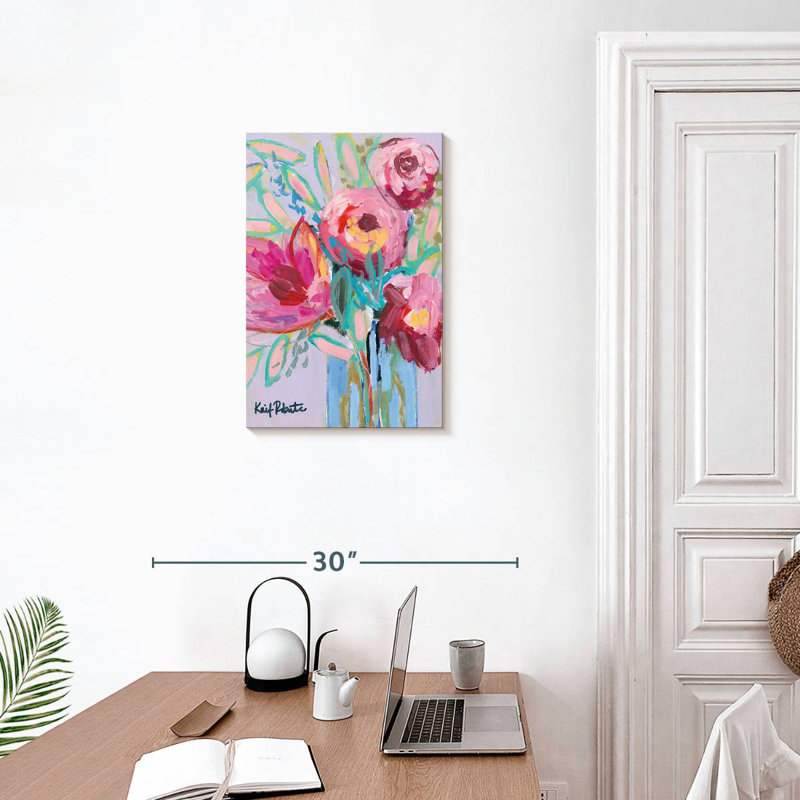 Avery Summer Blooms, H 24 po x l 16 po