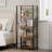 Book Shelf, Tall Wide Bookshelf, Industrial Open Bookcase, Display Shelves Storage Organizer, Shelving Unit for Living Room, Home Office, Bedroom-68001887