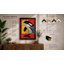 Geometric Orca Modern - Framed Print-14875694-14875856