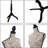 MeetingHome Adjustable 67" H Dress Form-86138945