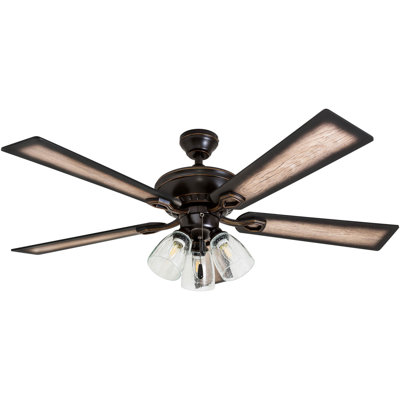 Glenmont 52'' Ceiling Fan with Light Kit