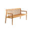 Sammen Outdoor Teak Bench