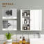 Wall Bathroom Storage Cabinet